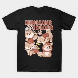 Dungeons & Doggos T-Shirt